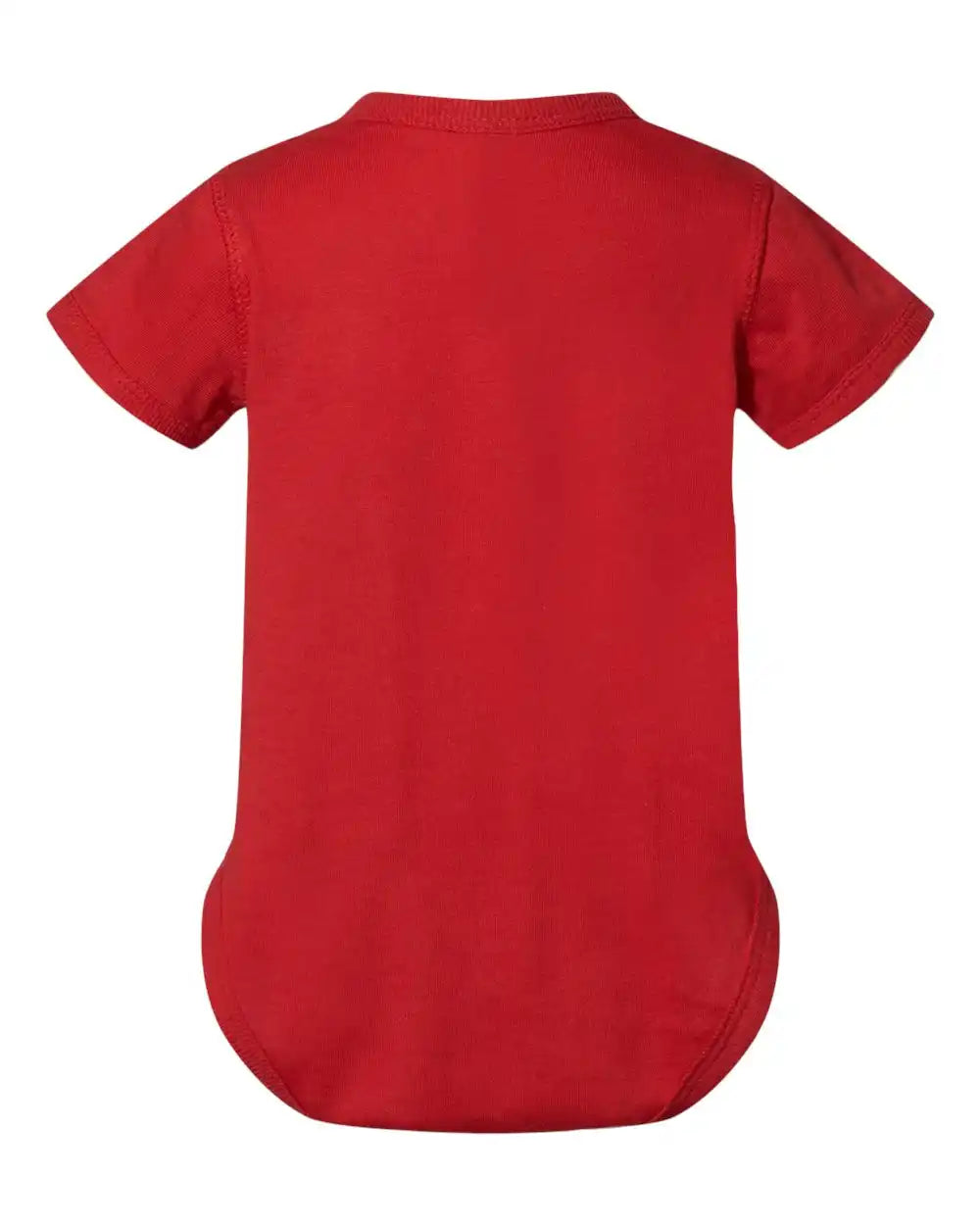 Rabbit Skins 4424 Infant Fine Jersey Bodysuit - Red - Nb