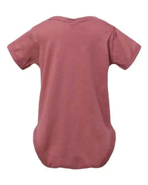 Rabbit Skins 4424 Infant Fine Jersey Bodysuit Rouge