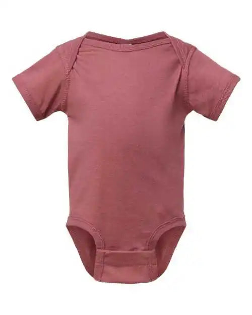 Rabbit Skins 4424 Infant Fine Jersey Bodysuit Rouge