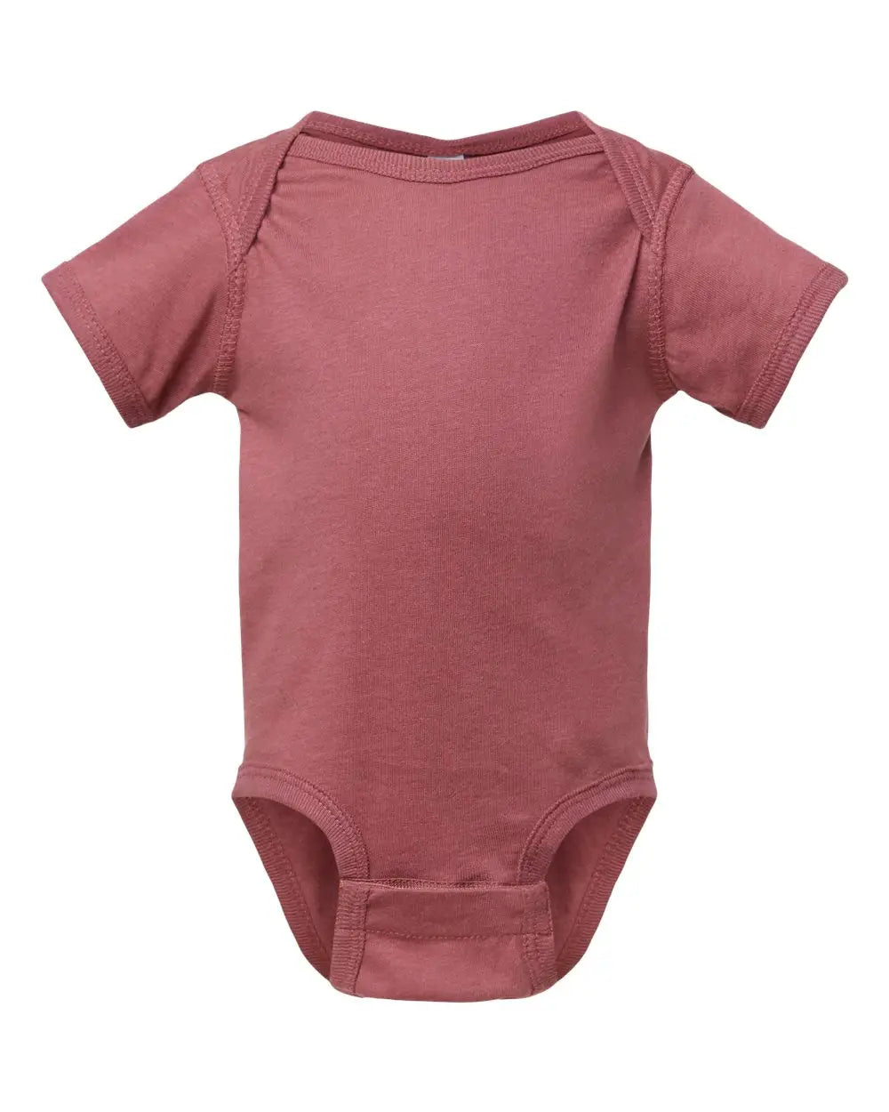 Rabbit Skins 4424 Infant Fine Jersey Bodysuit - Rouge - Red / Nb