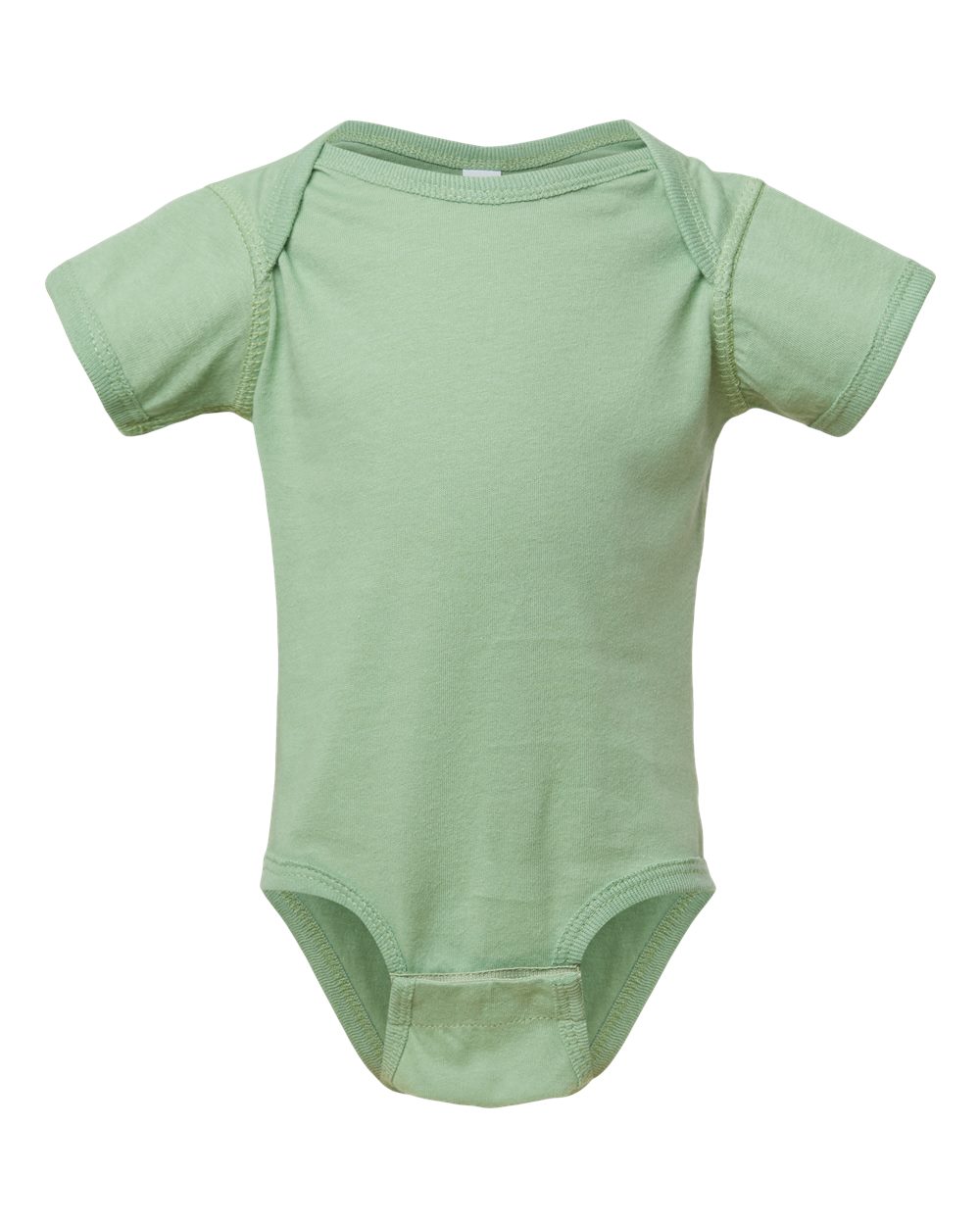 Rabbit Skins 4424 Infant Fine Jersey Bodysuit - Sage - Blue / Nb