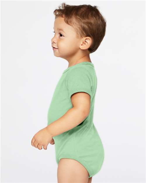 Rabbit Skins 4424 Infant Fine Jersey Bodysuit - Sage