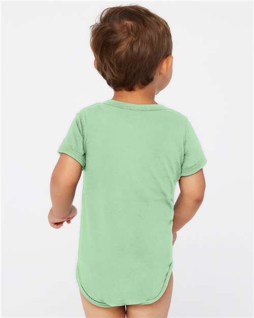 Rabbit Skins 4424 Infant Fine Jersey Bodysuit - Sage