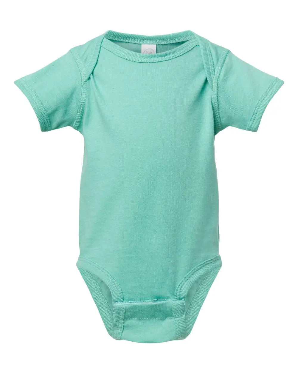 Rabbit Skins 4424 Infant Fine Jersey Bodysuit - Saltwater