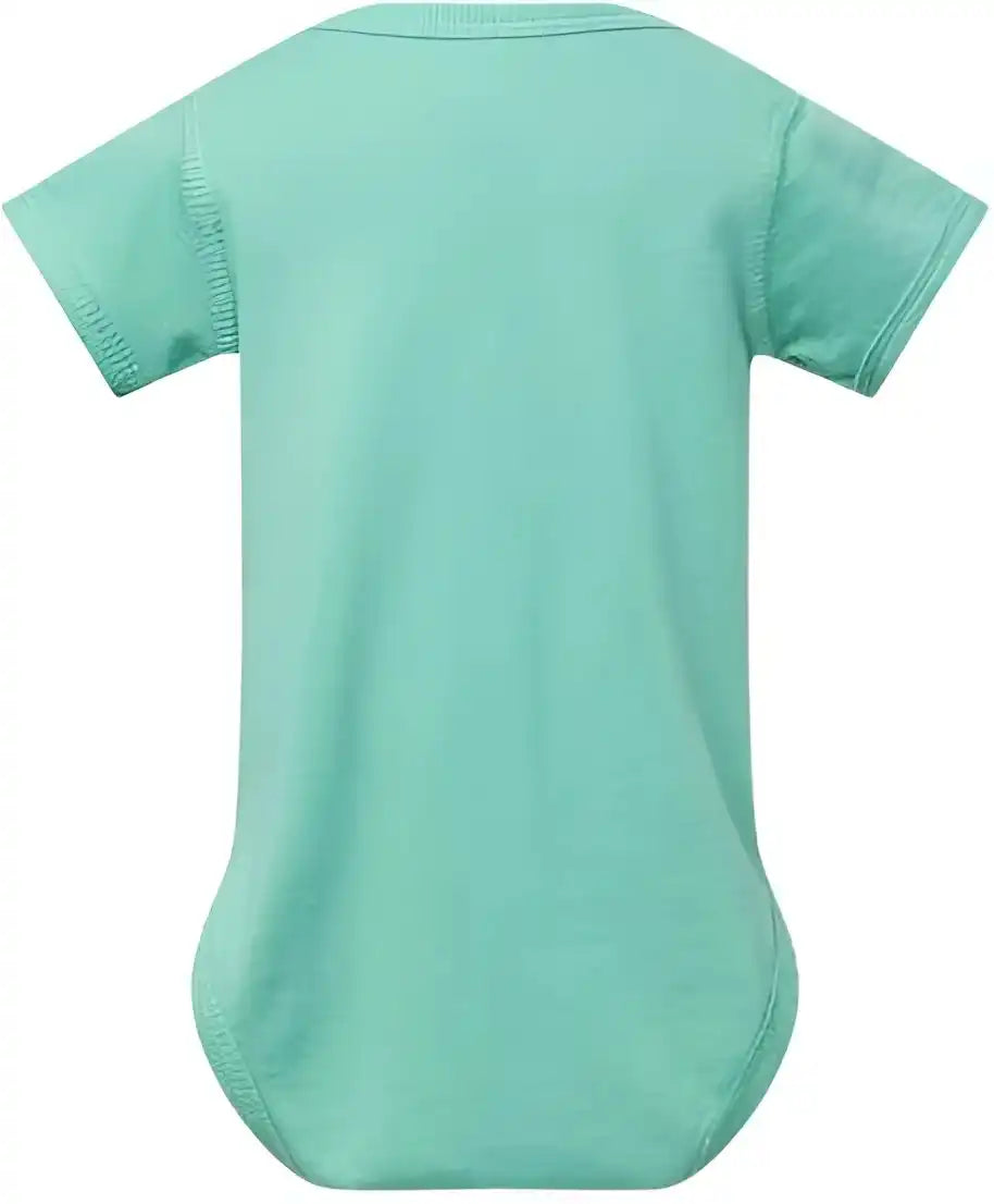 Rabbit Skins 4424 Infant Fine Jersey Bodysuit Saltwater