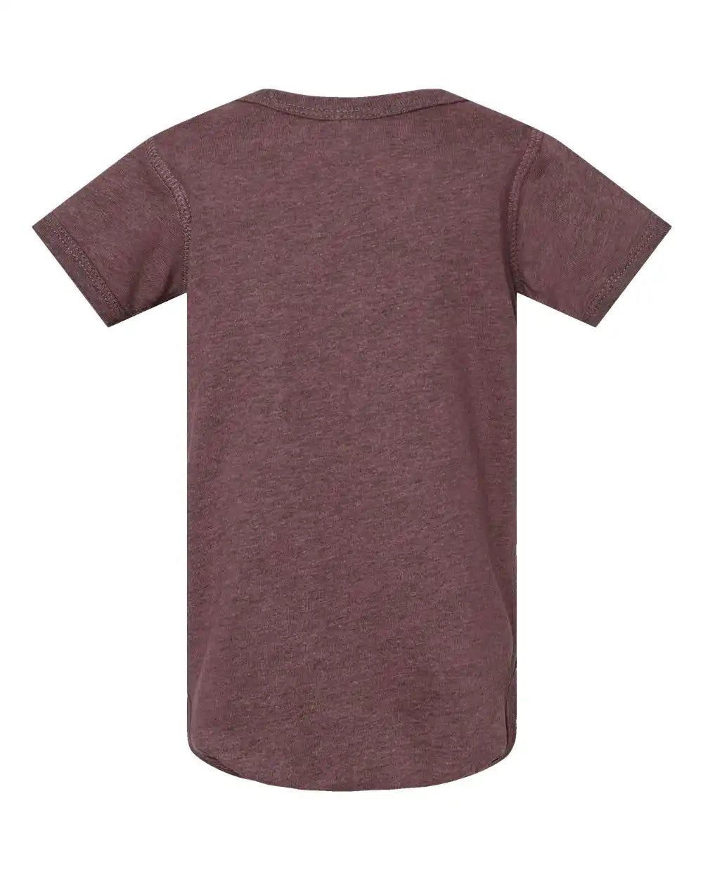 Rabbit Skins 4424 Infant Fine Jersey Bodysuit - Sangria Blackout - Nb