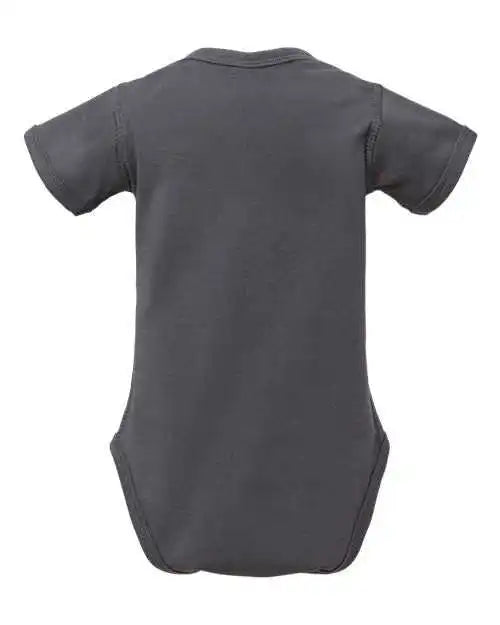 Rabbit Skins 4424 Infant Fine Jersey Bodysuit - Slate