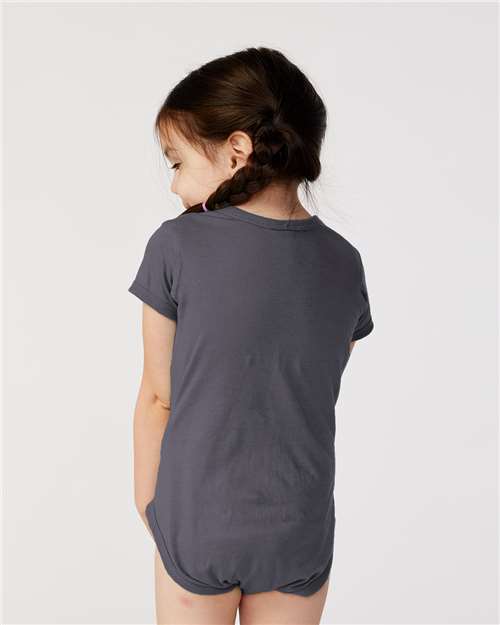 Rabbit Skins 4424 Infant Fine Jersey Bodysuit - Slate