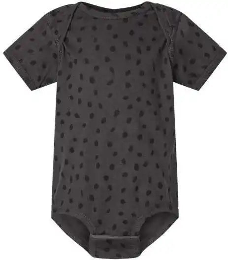Rabbit Skins 4424 Infant Fine Jersey Bodysuit - Slate Spot
