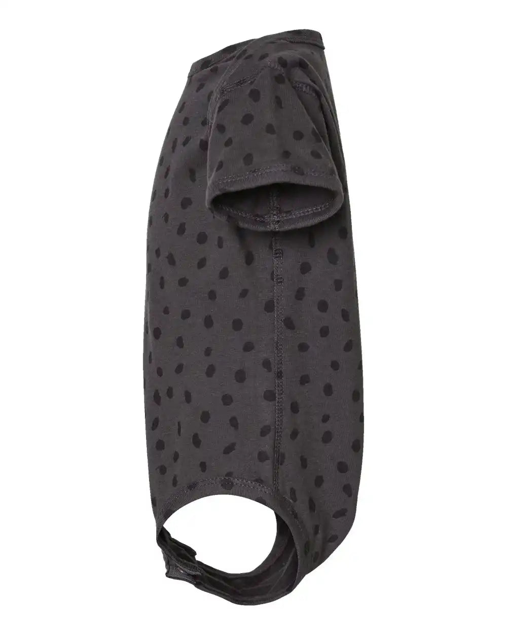 Rabbit Skins 4424 Infant Fine Jersey Bodysuit - Slate Spot