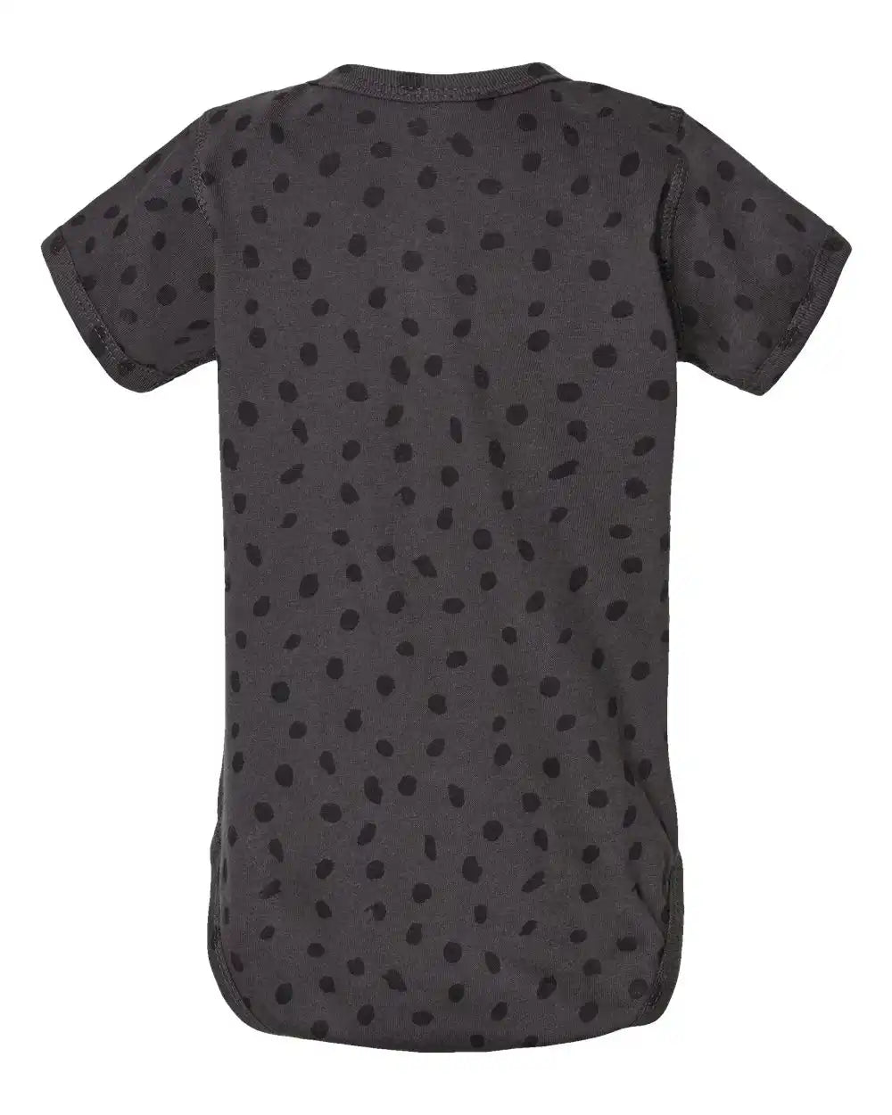 Rabbit Skins 4424 Infant Fine Jersey Bodysuit - Slate Spot - Nb