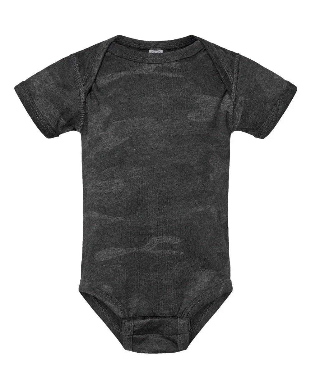 Rabbit Skins 4424 Infant Fine Jersey Bodysuit - Storm Camo