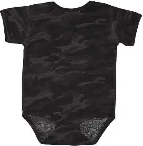 Rabbit Skins 4424 Infant Fine Jersey Bodysuit Storm Camo