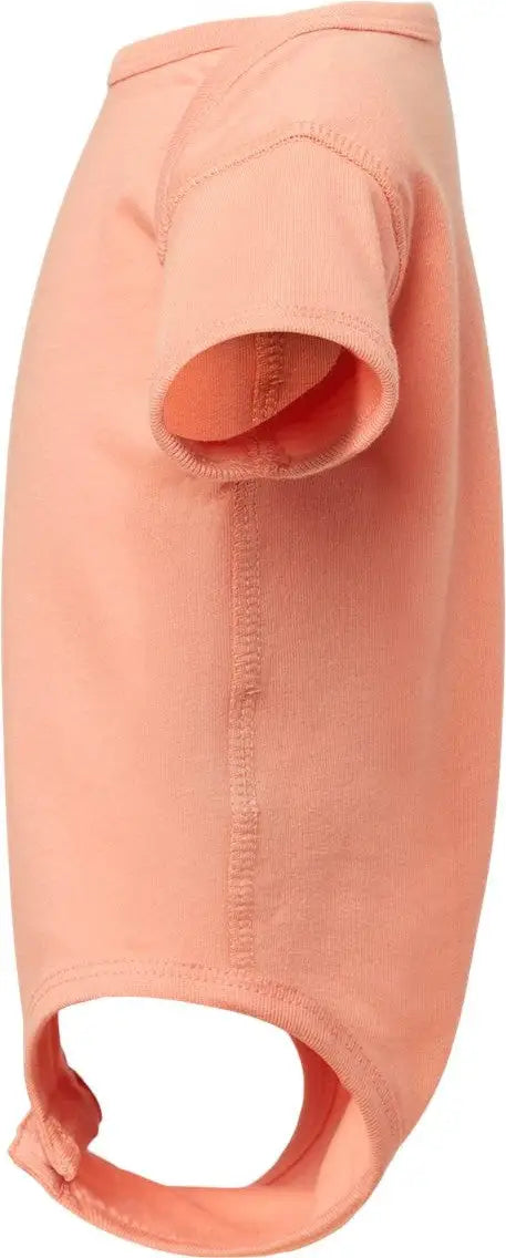 Rabbit Skins 4424 Infant Fine Jersey Bodysuit - Sunset