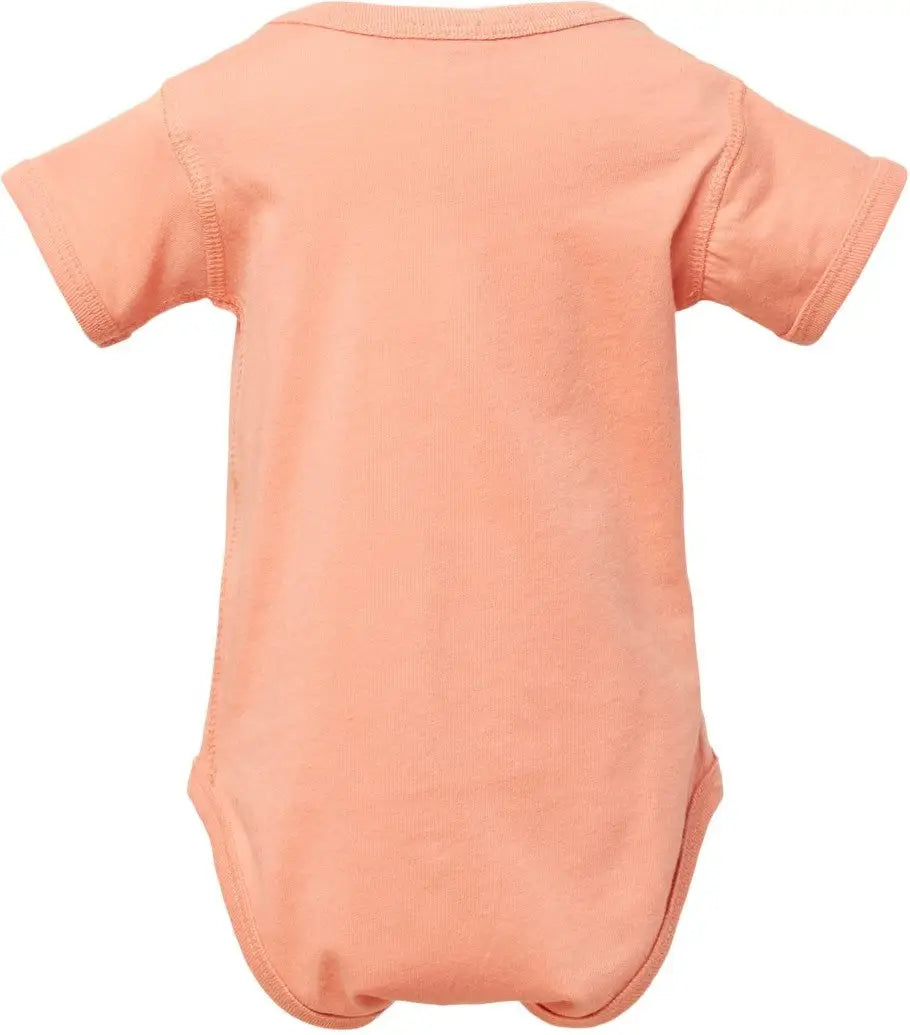 Rabbit Skins 4424 Infant Fine Jersey Bodysuit - Sunset