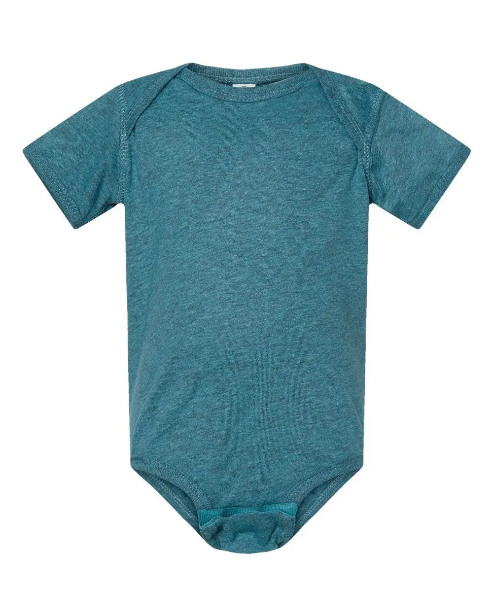 Rabbit Skins 4424 Infant Fine Jersey Bodysuit - Surf Blackout - Nb