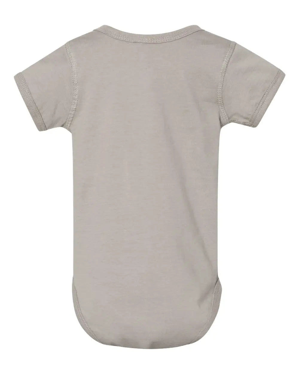 Rabbit Skins 4424 Infant Fine Jersey Bodysuit - Titanium