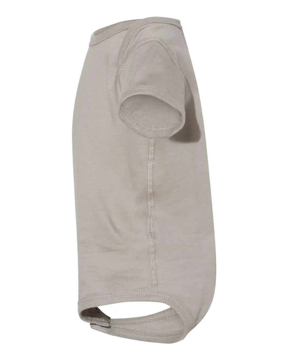 Rabbit Skins 4424 Infant Fine Jersey Bodysuit - Titanium