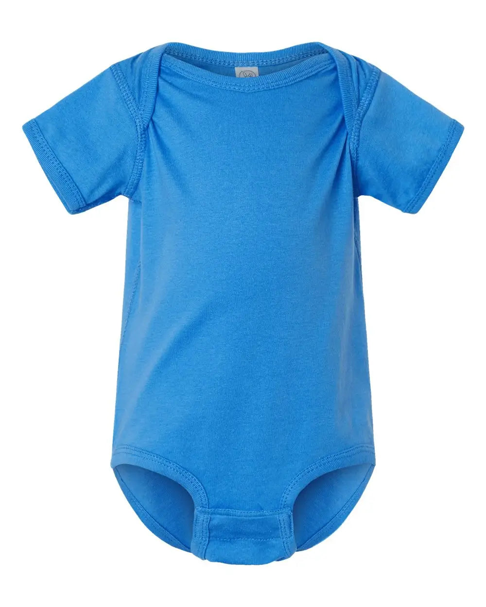 Rabbit Skins 4424 Infant Fine Jersey Bodysuit - Tradewind - Nb