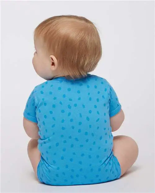 Rabbit Skins 4424 Infant Fine Jersey Bodysuit - Tradewind Spot