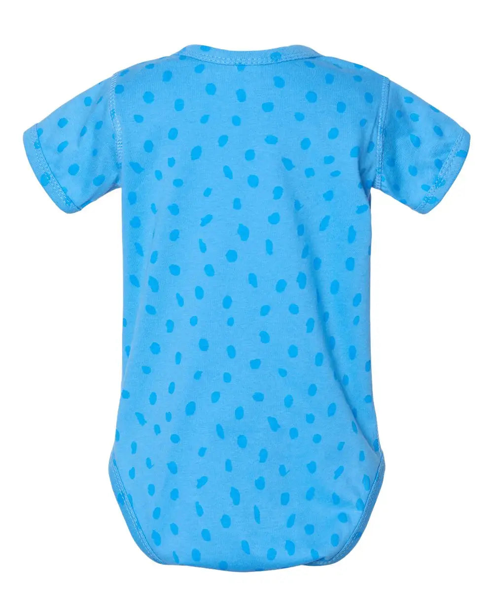 Rabbit Skins 4424 Infant Fine Jersey Bodysuit - Tradewind Spot - Nb