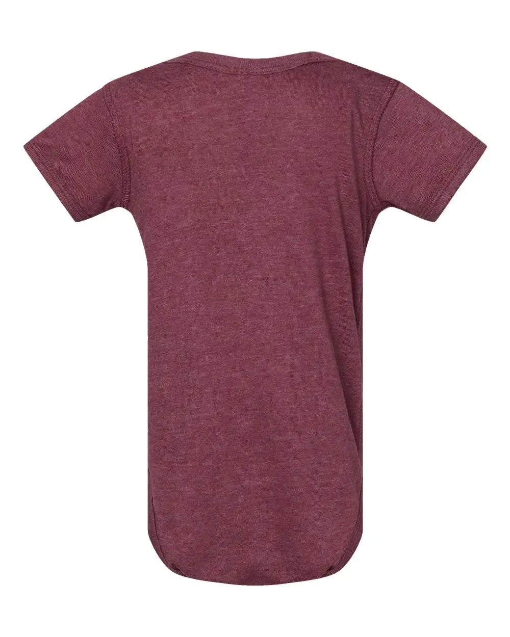 Rabbit Skins 4424 Infant Fine Jersey Bodysuit - Vintage Burgundy