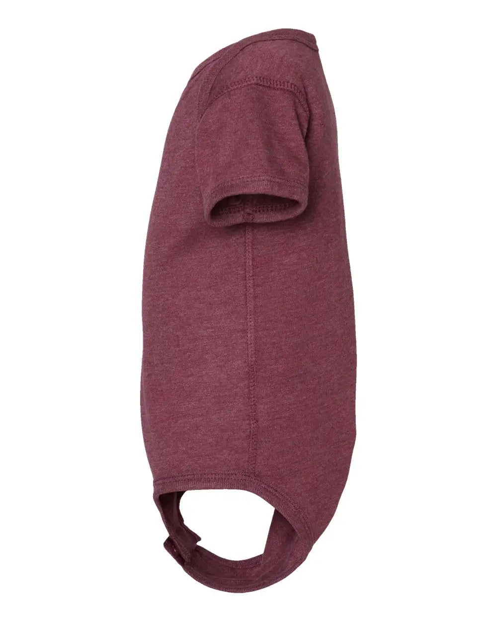 Rabbit Skins 4424 Infant Fine Jersey Bodysuit - Vintage Burgundy