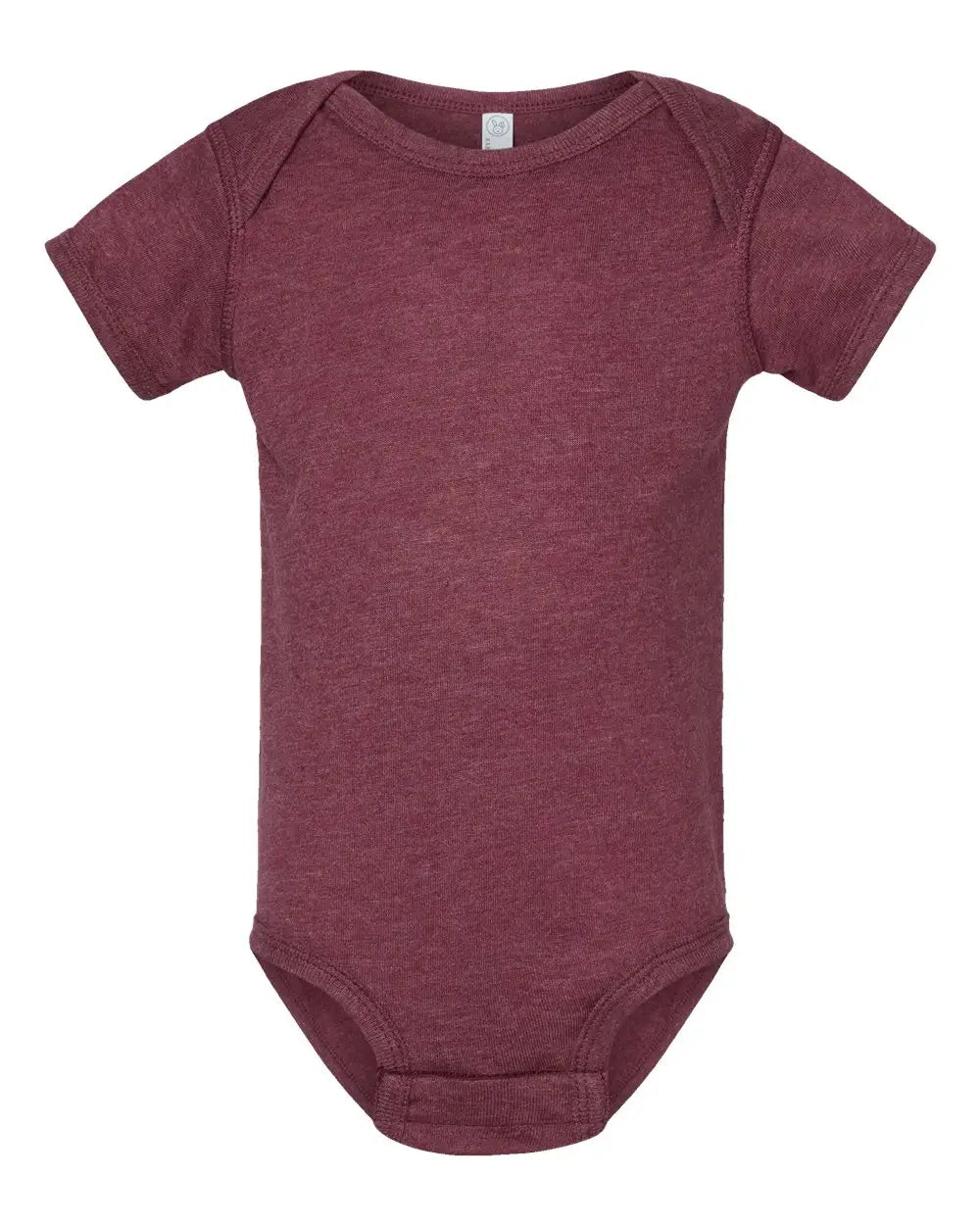 Rabbit Skins 4424 Infant Fine Jersey Bodysuit - Vintage Burgundy - Nb