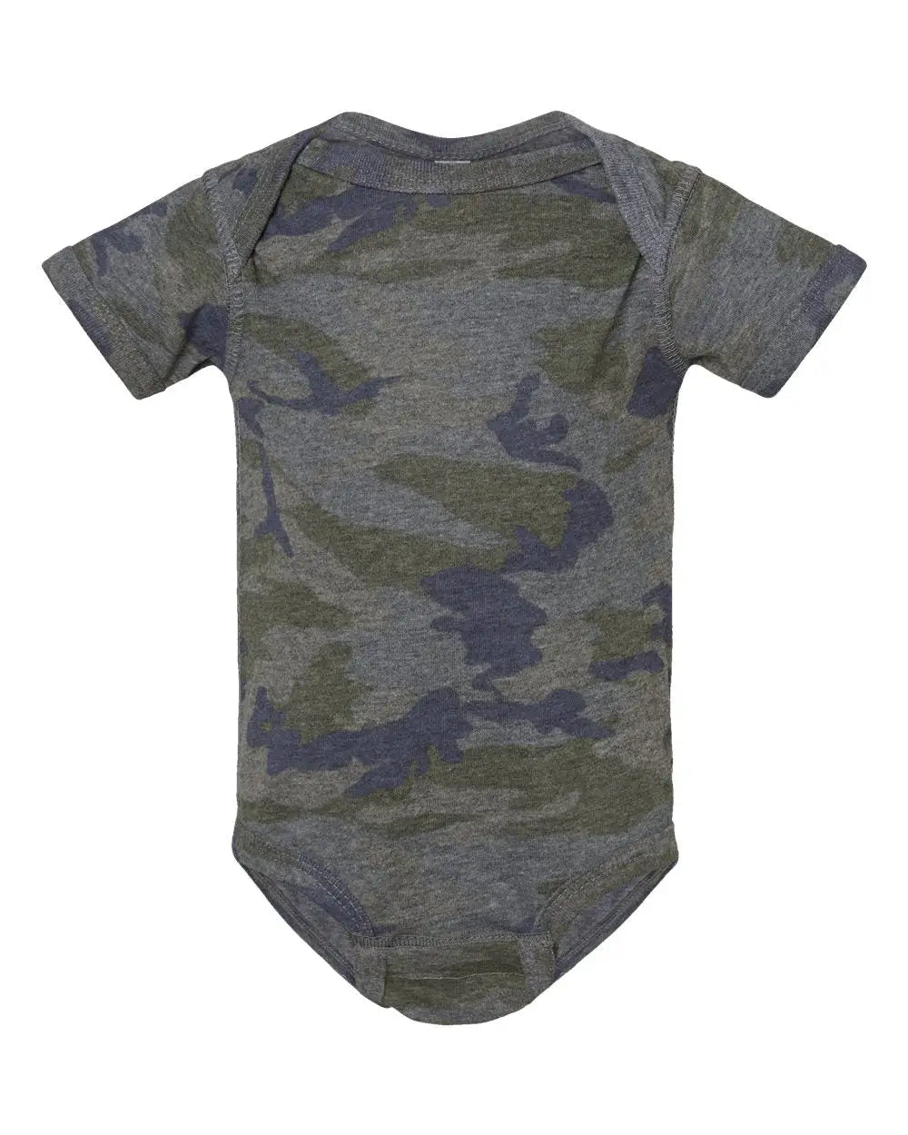 Rabbit Skins 4424 Infant Fine Jersey Bodysuit - Vintage Camo