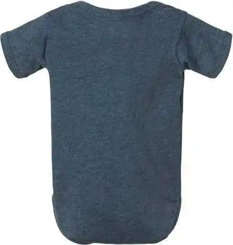 Rabbit Skins 4424 Infant Fine Jersey Bodysuit Vintage Denim