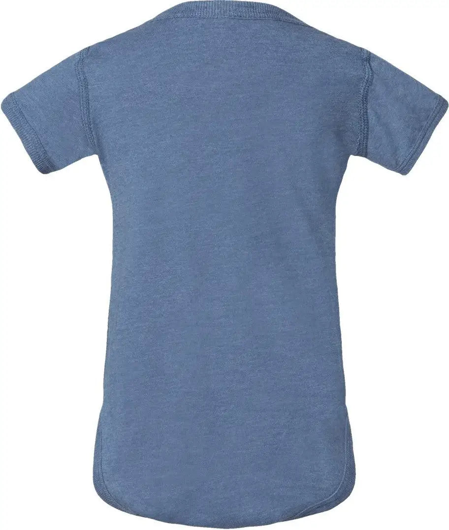 Rabbit Skins 4424 Infant Fine Jersey Bodysuit - Vintage Indigo