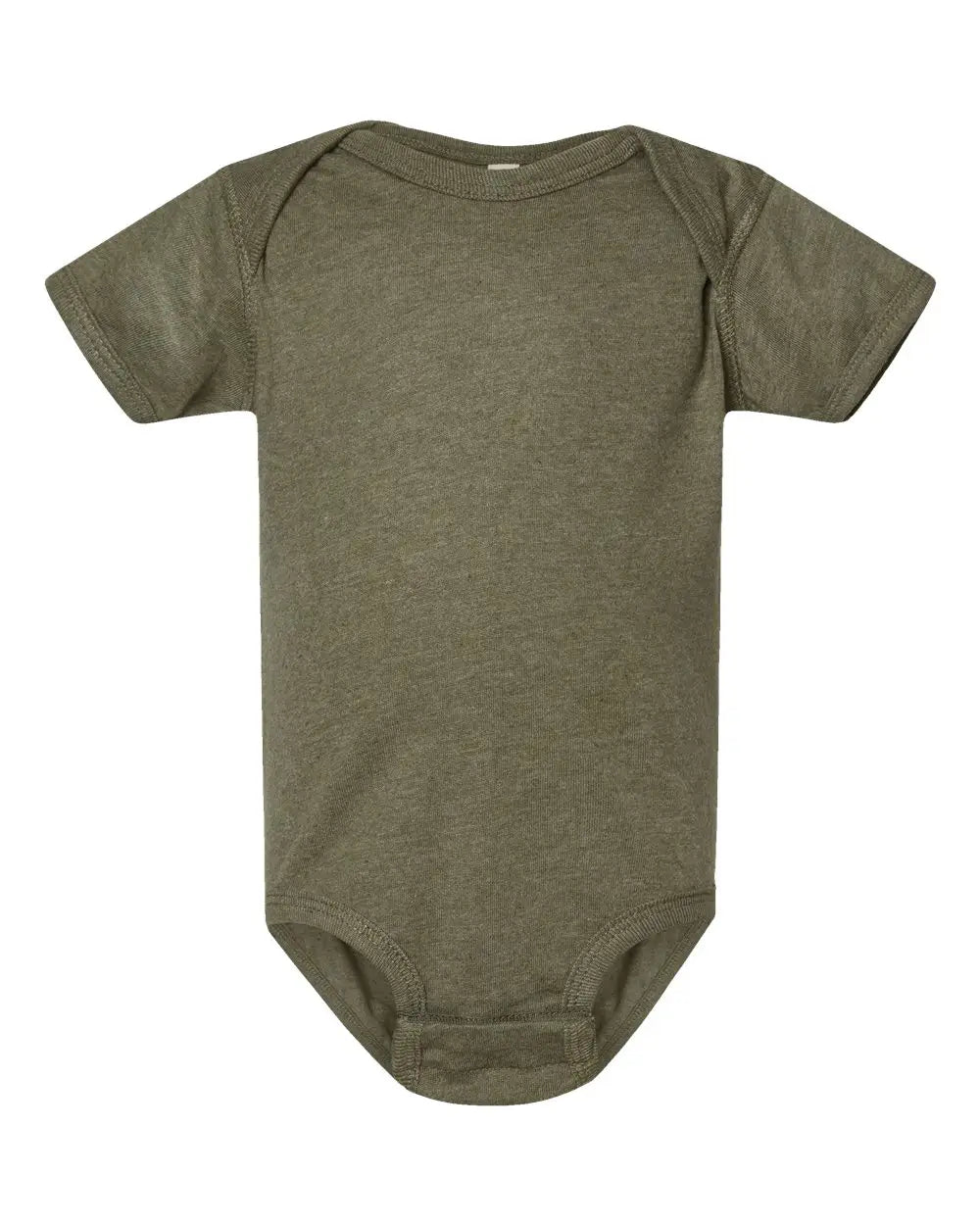 Rabbit Skins 4424 Infant Fine Jersey Bodysuit - Vintage Military Green - Forest / Nb