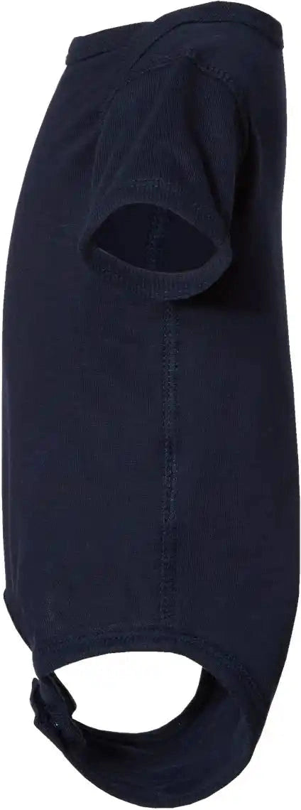 Rabbit Skins 4424 Infant Fine Jersey Bodysuit - Vintage Navy - Nb