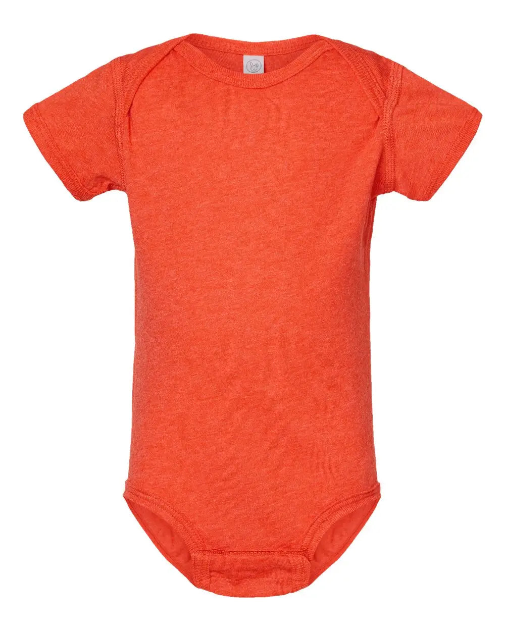 Rabbit Skins 4424 Infant Fine Jersey Bodysuit - Vintage Orange
