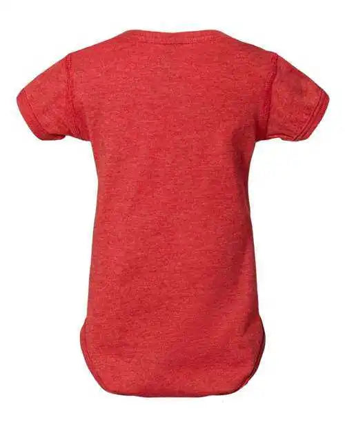 Rabbit Skins 4424 Infant Fine Jersey Bodysuit - Vintage Red