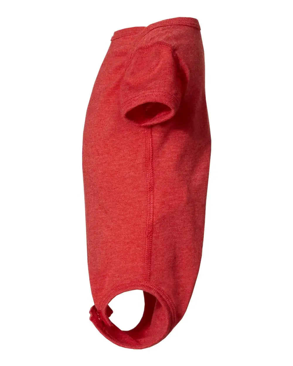 Rabbit Skins 4424 Infant Fine Jersey Bodysuit - Vintage Red