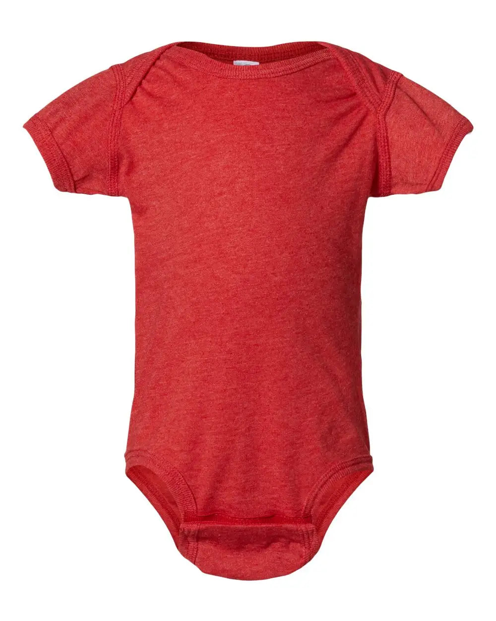 Rabbit Skins 4424 Infant Fine Jersey Bodysuit - Vintage Red - Nb