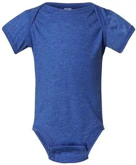Rabbit Skins 4424 Infant Fine Jersey Bodysuit Vintage Royal