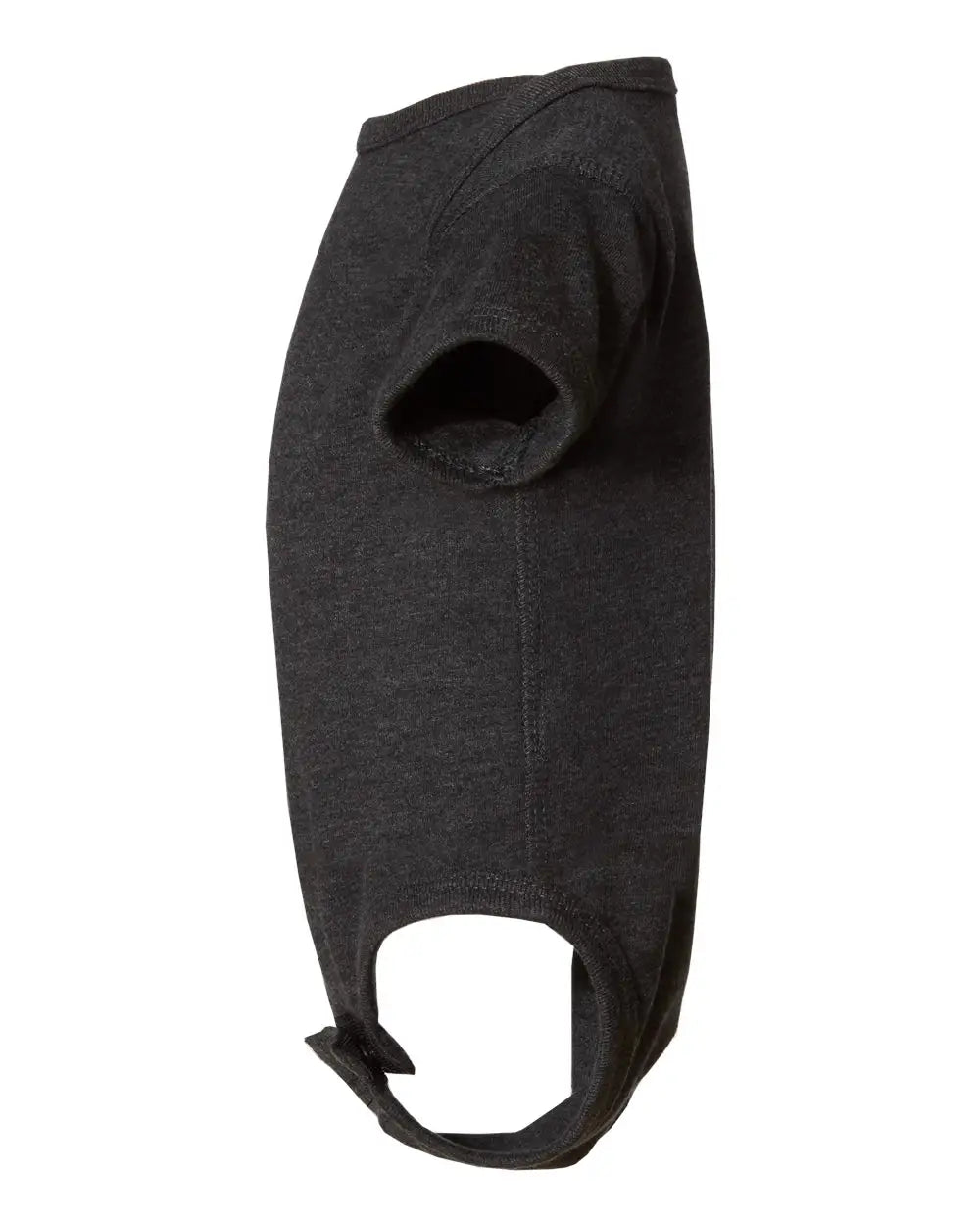 Rabbit Skins 4424 Infant Fine Jersey Bodysuit - Vintage Smoke
