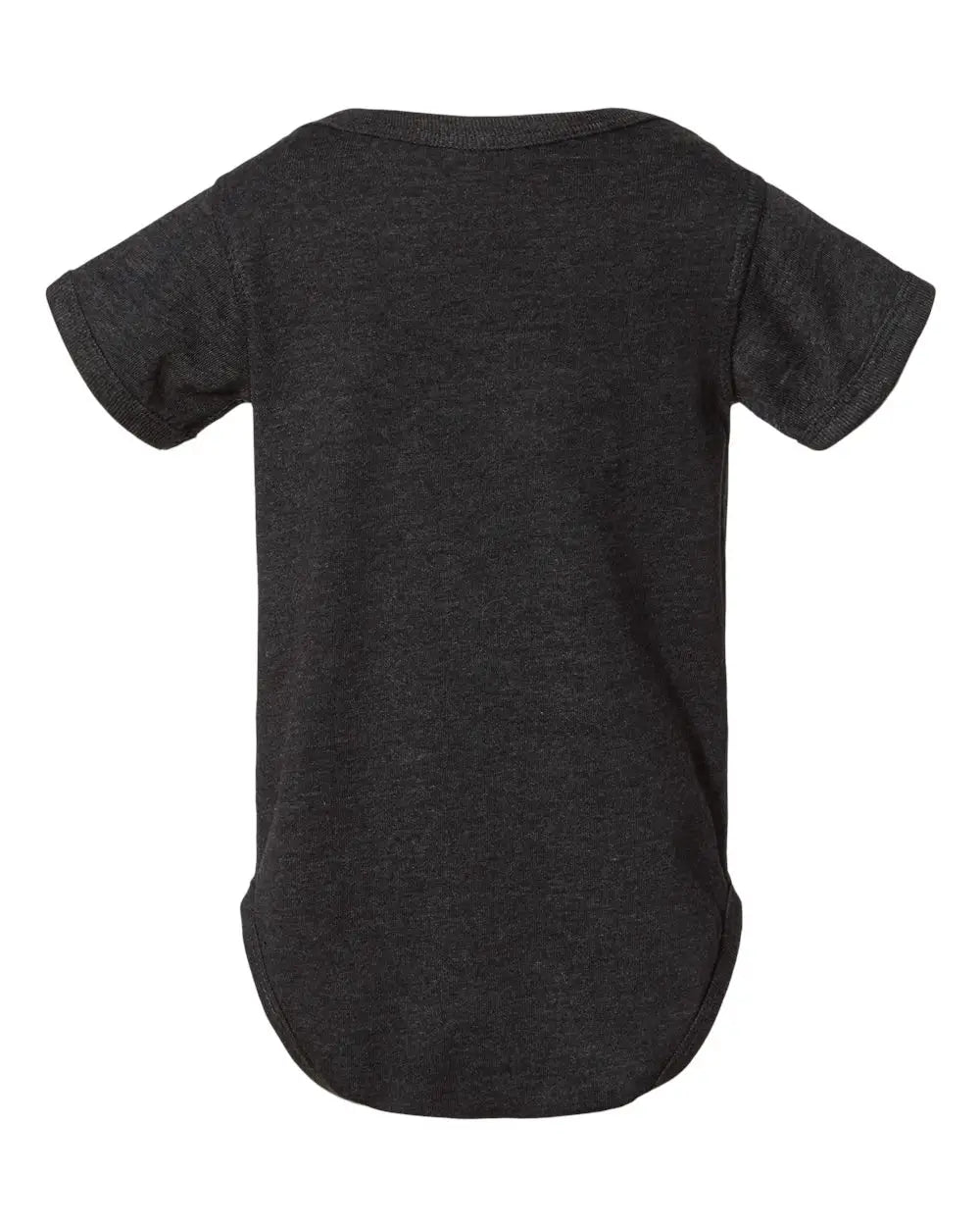 Rabbit Skins 4424 Infant Fine Jersey Bodysuit - Vintage Smoke