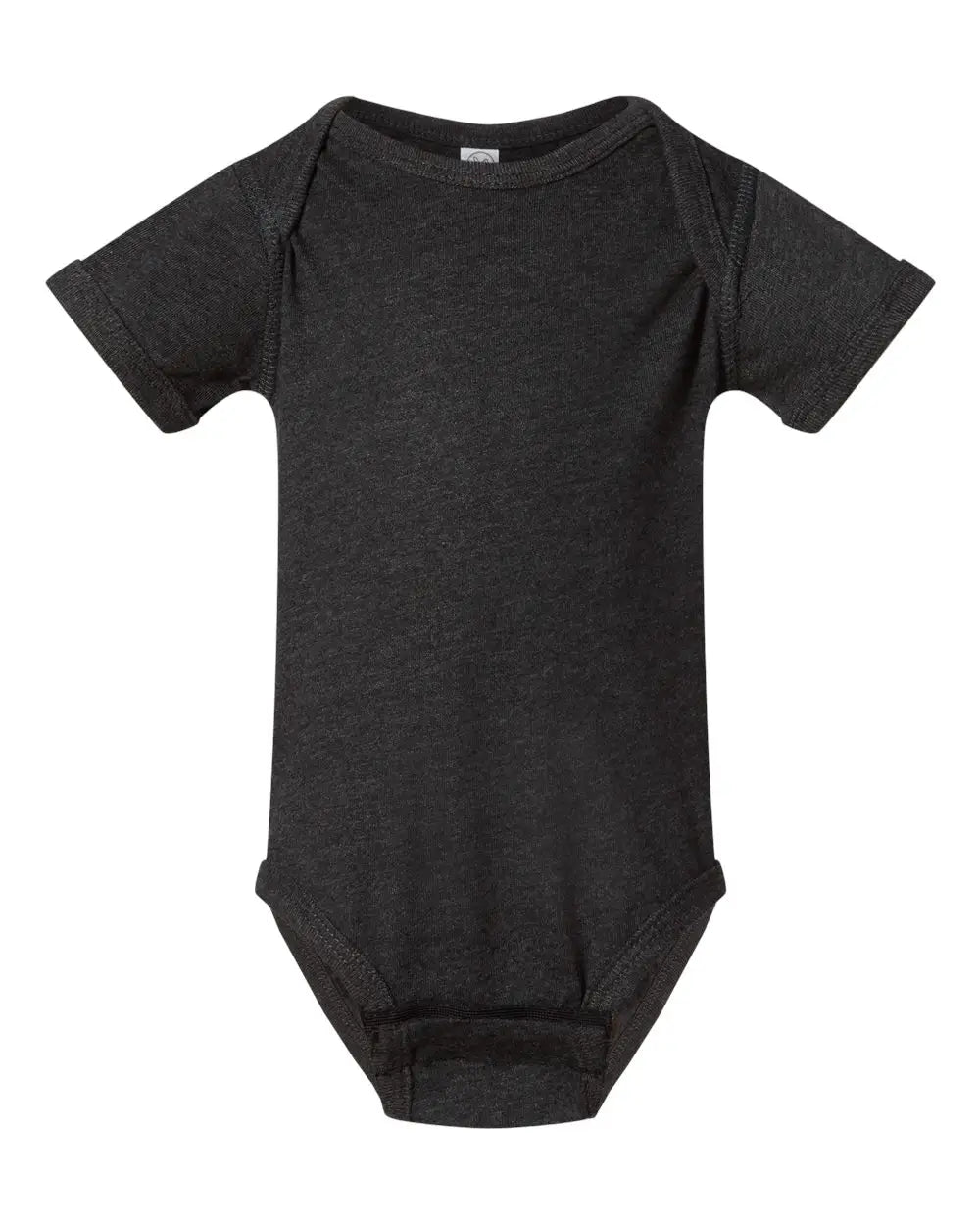 Rabbit Skins 4424 Infant Fine Jersey Bodysuit - Vintage Smoke - Nb