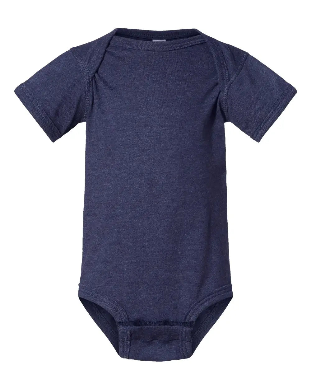 Rabbit Skins 4424 Infant Fine Jersey Bodysuit - Vintage True Navy - Nb