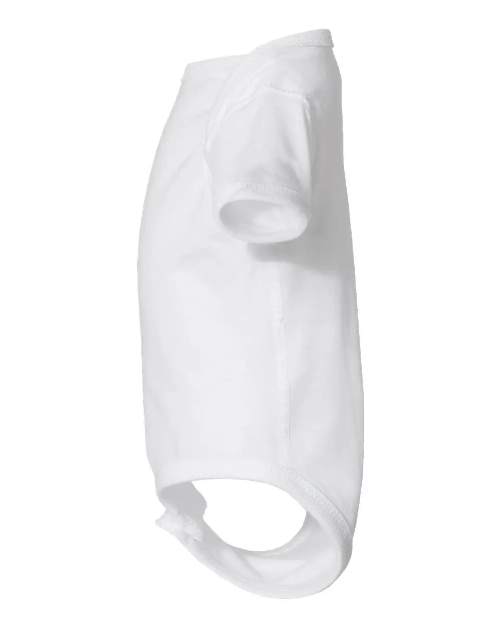 Rabbit Skins 4424 Infant Fine Jersey Bodysuit - White