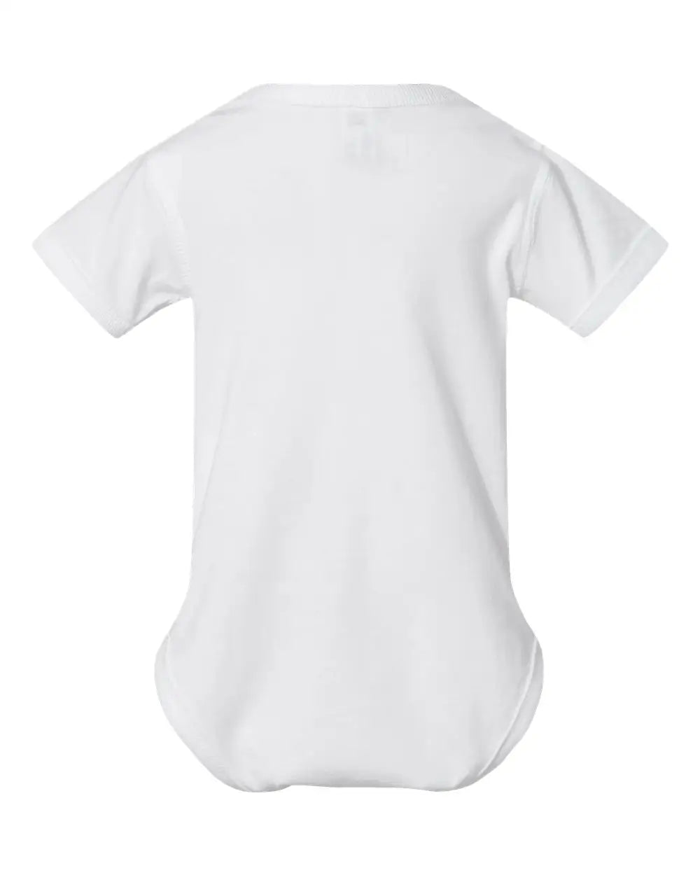 Rabbit Skins 4424 Infant Fine Jersey Bodysuit - White