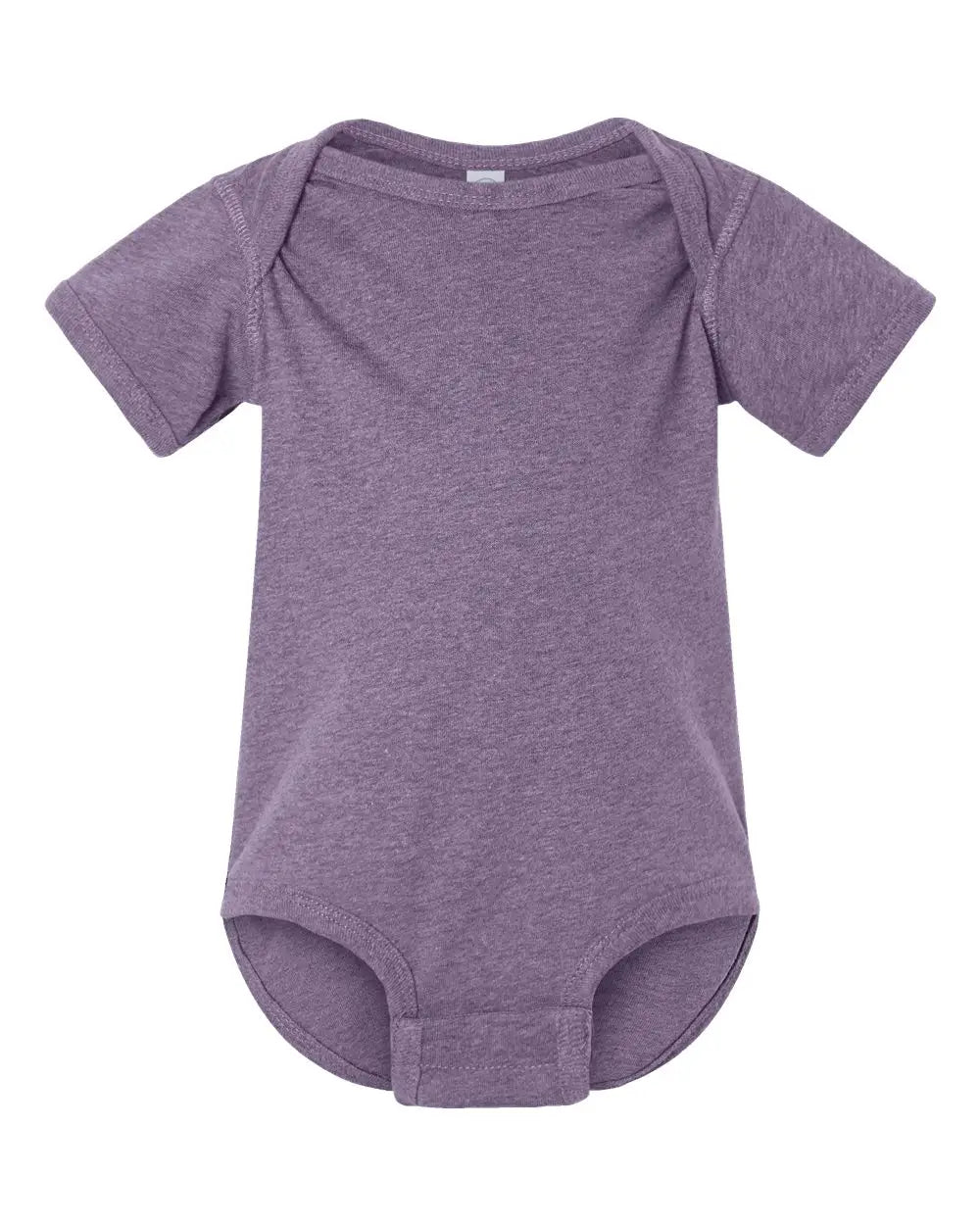 Rabbit Skins 4424 Infant Fine Jersey Bodysuit - Wisteria Blackout
