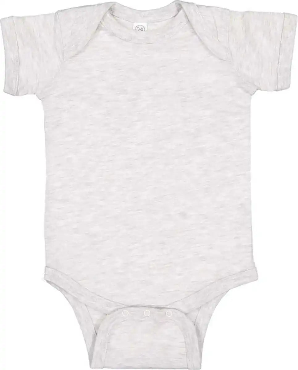 Rabbit Skins 4424 Infant Vintage Fine Jersey Bodysuit Ash