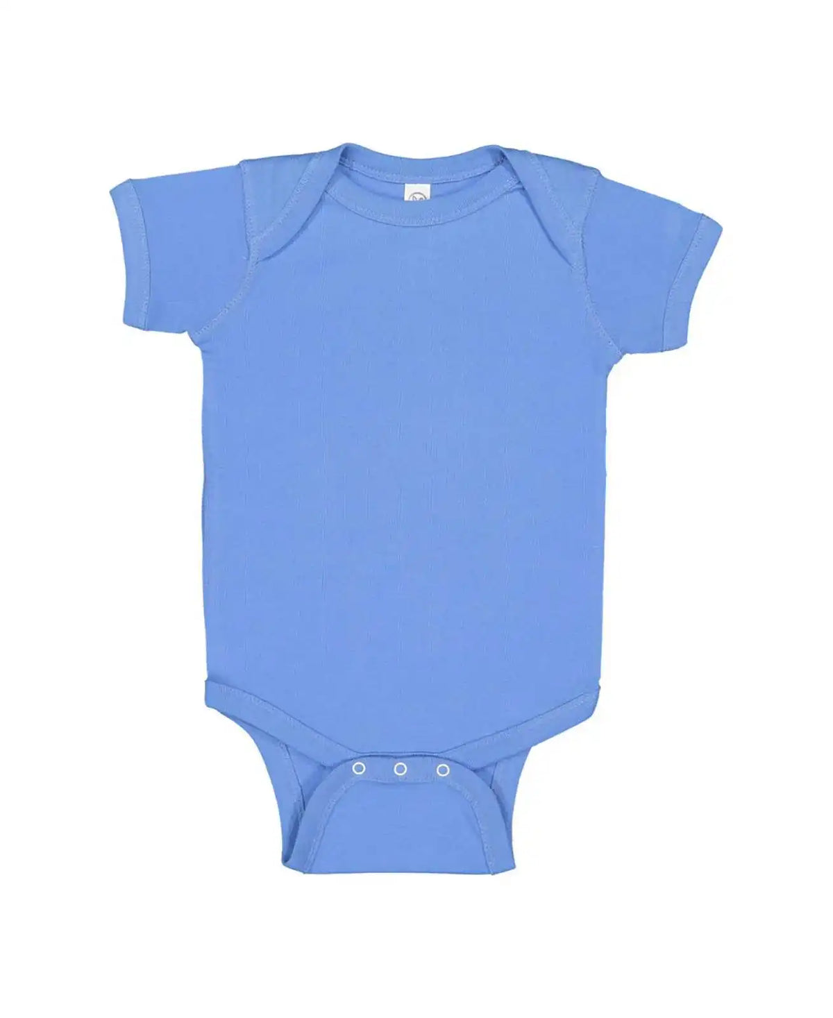 Rabbit Skins 4424 Infant Vintage Fine Jersey Bodysuit Carolina Blue
