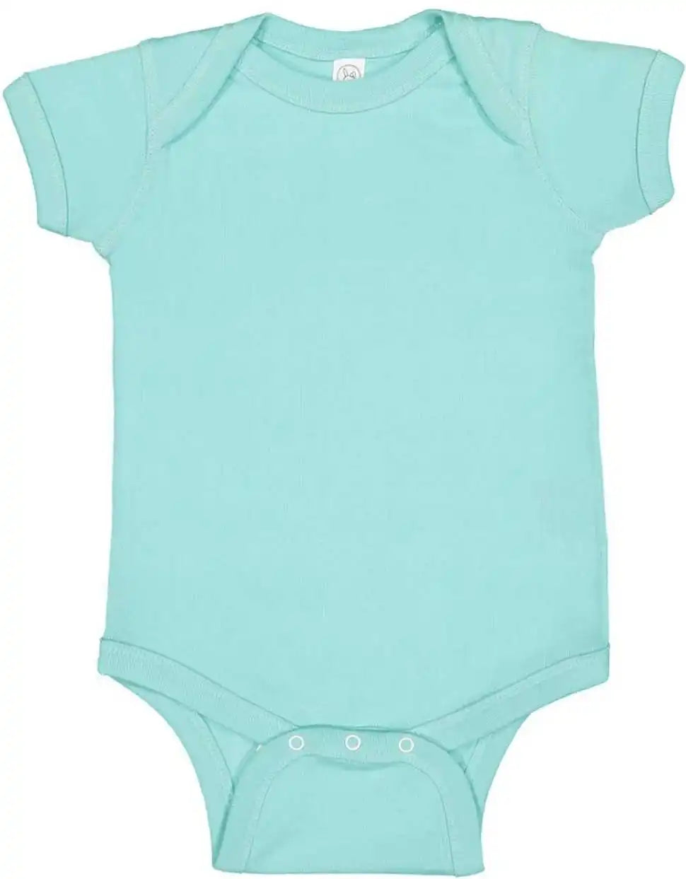 Rabbit Skins 4424 Infant Vintage Fine Jersey Bodysuit - Chill