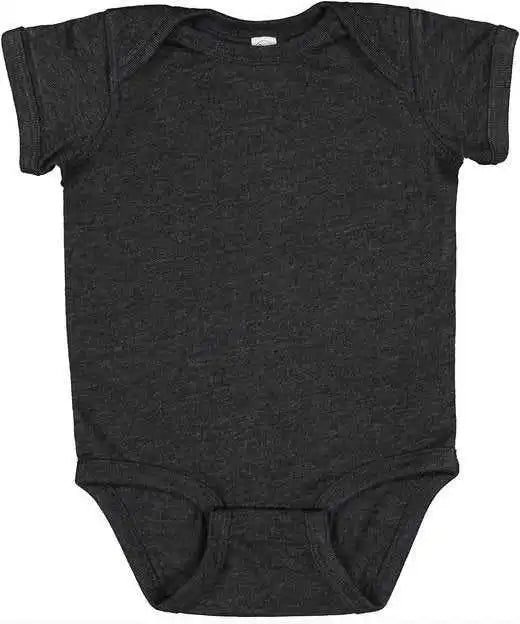Rabbit Skins 4424 Infant Vintage Fine Jersey Bodysuit - Gray
