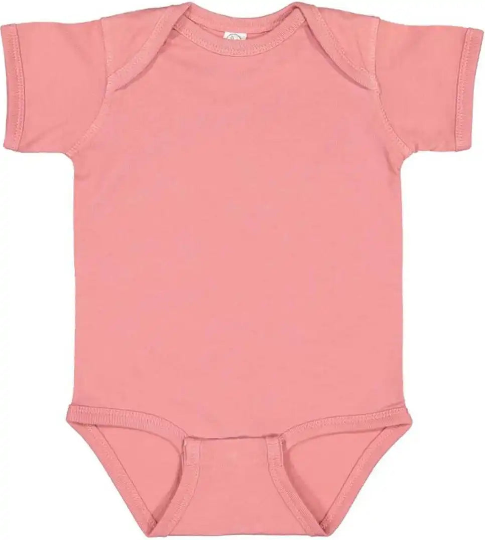 Rabbit Skins 4424 Infant Vintage Fine Jersey Bodysuit Mauvelous